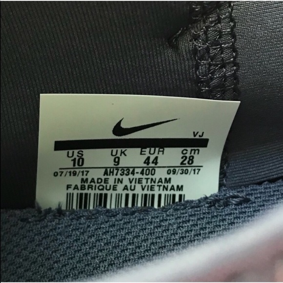 NWT Nike Air Huarache Drift Team Blue M AUTHENTIC - Picture 7 of 8